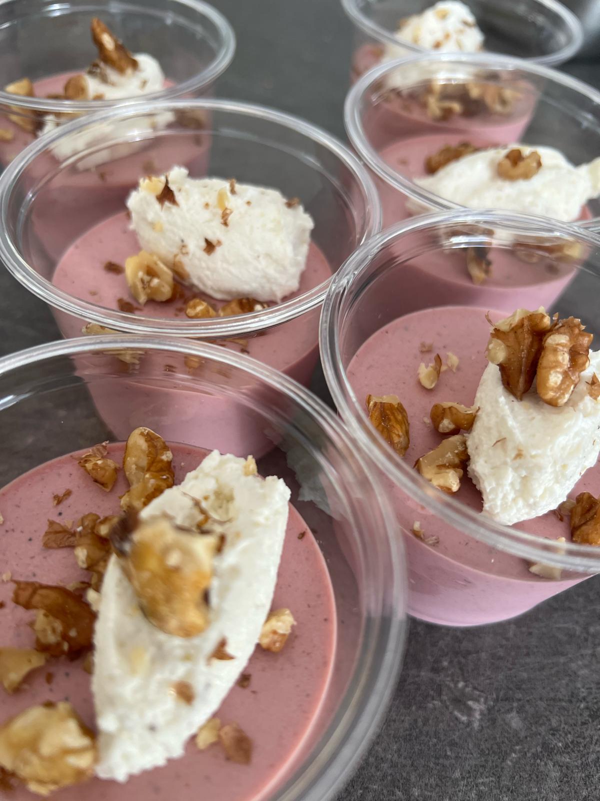 Dessert maison